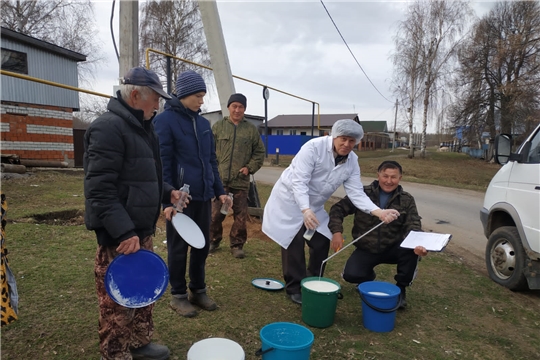 Контроль за качеством молока