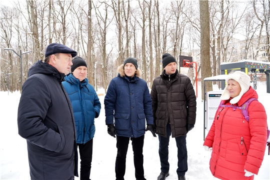 Депутаты проверили благоустройство городских парков и скверов