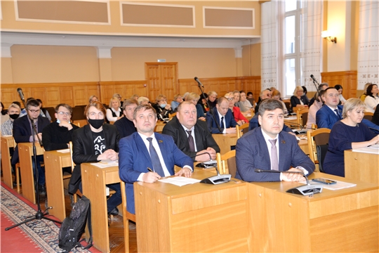 На публичных слушаниях обсудили  бюджет города Чебоксары на 2022 год и на плановый период 2023-2024 годов