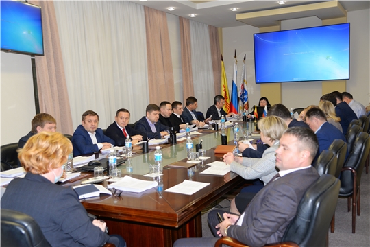 Состоялось заседание Президиума Чебоксарского городского Собрания депутатов