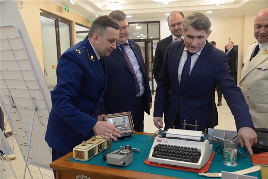 Олег Кортунов принял участие в торжественном мероприятии, посвященном Дню работника прокуратуры