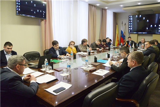 Состоялось первое в этом году заседание постоянной комиссии Чебоксарского городского Собрания депутатов 