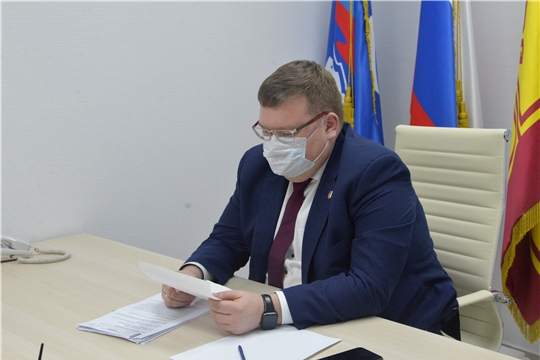 Глава города Чебоксары Олег Кортунов провел первый в этом году прием граждан по личным вопросам