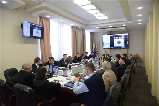Состоялось заседание Президиума Чебоксарского  городского Собрания депутатов 