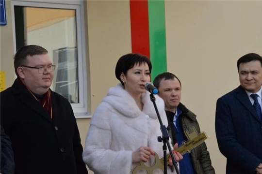 Глава города Чебоксары Олег Кортунов принял участие в открытии детского сада в микрорайоне Альгешево