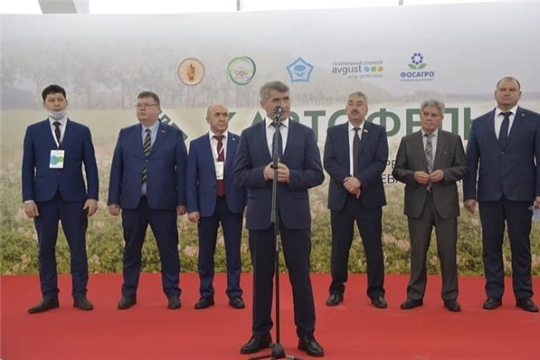Олег Кортунов принял участие в открытии XIV Межрегиональной отраслевой выставки «Картофель – 2022»