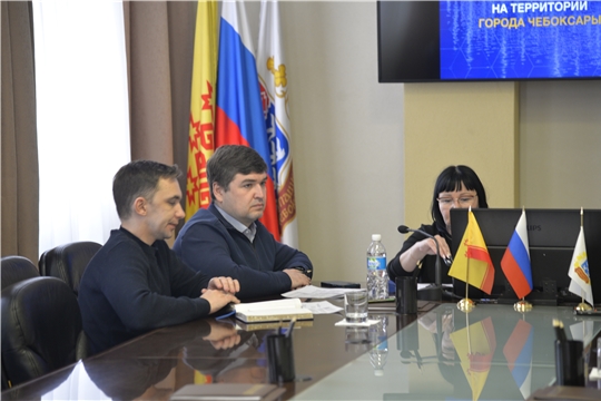 Состоялось заседание постоянной комиссии Чебоксарского городского Собрания депутатов по местному самоуправлению и законности