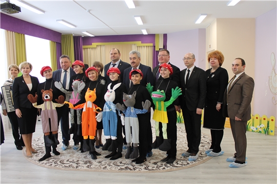 В микрорайоне Лента состоялось открытие детского сада № 211 «Малышок» 