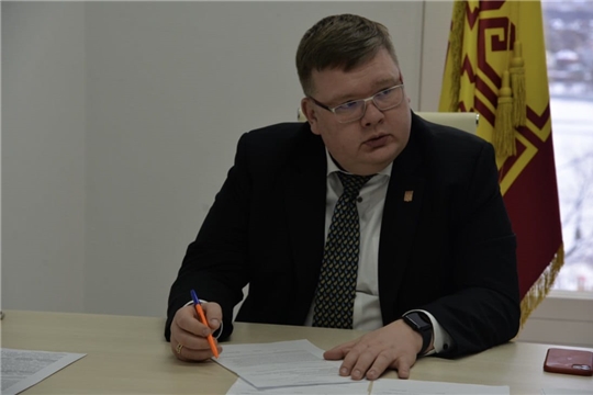 Олег Кортунов провел прием граждан по личным вопросам в дистанционном формате