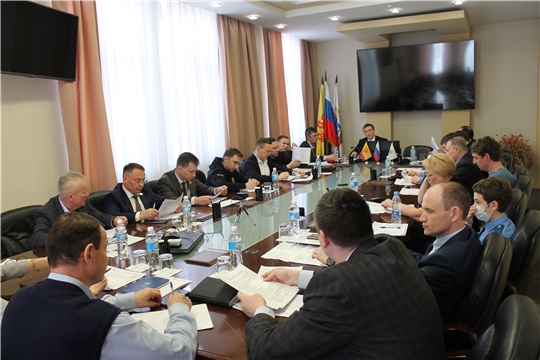 Состоялось заседание постоянной комиссии Чебоксарского городского Собрания депутатов по городскому хозяйству 