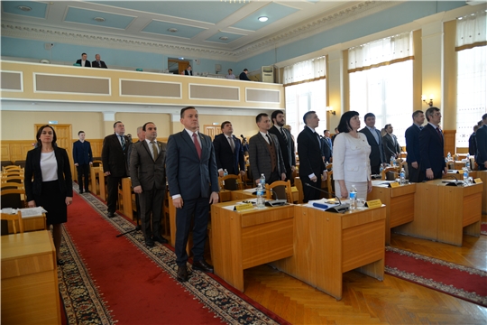 Глава города Чебоксары Олег Кортунов провел внеочередное  17-ое заседание Чебоксарского городского Собрания депутатов 