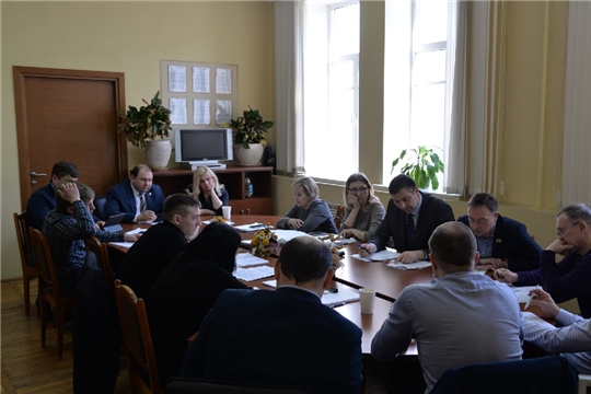 Состоялось заседание по уточнению бюджета города Чебоксары  на 2022 год 