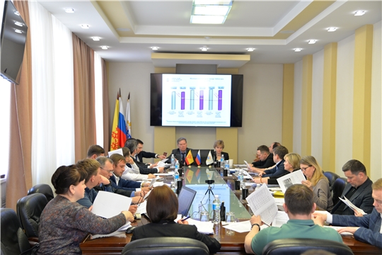 Состоялось расширенное заседание постоянной комиссии Чебоксарского городского Собрания депутатов по бюджету