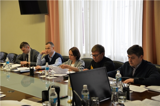 Состоялось заседание рабочей группы по внесению изменений в нормативные правовые акты Чебоксарского городского Собрания депутатов 