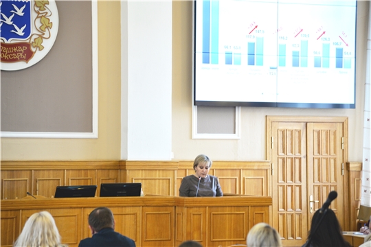 Состоялись публичные слушания по исполнению бюджета города Чебоксары за 2021 год