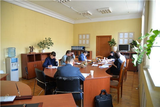 Состоялось заседание рабочей группы по внесению изменений в Регламент Чебоксарского городского Собрания депутатов 