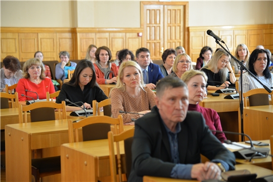 Состоялись публичные слушания  по проекту решения Чебоксарского городского Собрания депутатов о внесении изменений в Устав города Чебоксары