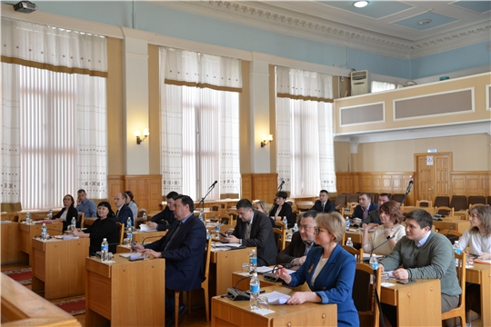 Состоялось заседание постоянной комиссии Чебоксарского городского Собрания депутатов по социальному развитию