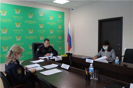 Уполномоченный принял участие в круглом столе на базе УФССП по Чувашской Республике