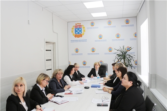 Уполномоченный принял участие в совещании с руководителями общеобразовательных учреждений города Чебоксары