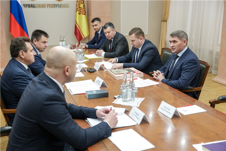 «Прибор тăвакан корпораци» ГК «Ростех»  Чӑваш Енри хăш-пĕр районсен ҫыхӑнӑвне тивӗҫтерĕ