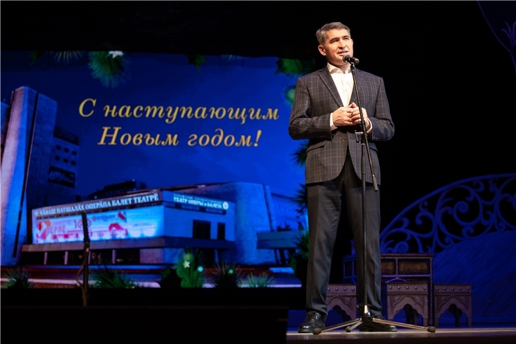 «Ачасен ӗмӗчӗсем пурнӑҫланччӑр тесе  тăрăшăпăр эпир»,  - тенĕ Чăваш Ен Пуҫлăхĕ