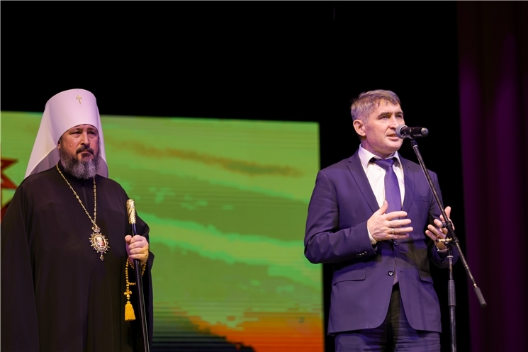 Шупашкар-Чăваш Ен епархийĕ 75 çул тултарчĕ