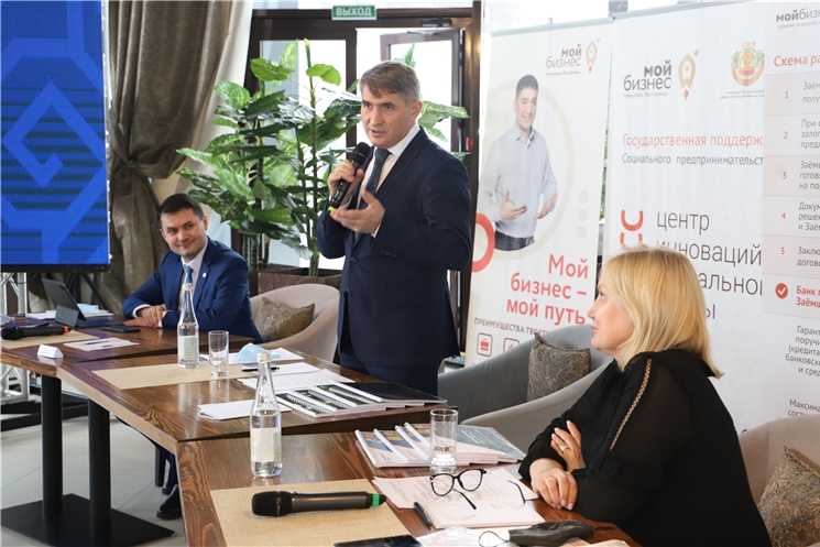 Чӑваш Енри  муниципалитсенче инвесторсемпе тата бизнеспа ӗҫлекен командӑсем пулĕҫ
