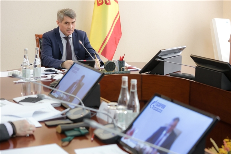 Ҫулталӑк вӗҫне Шупашкарăн Атӑл леш енне газ килĕ