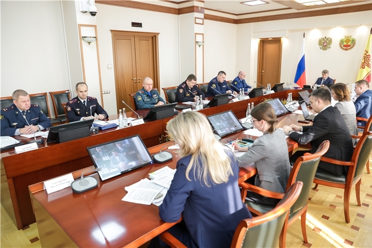 Чăваш Республикинче йĕркелĕхпе тивĕçтерессипе тимлекен регион Ертӳçи çумĕнчи Координаци канашĕн ларăвĕнче  «ҫулсен карттине» пăхса тухнă