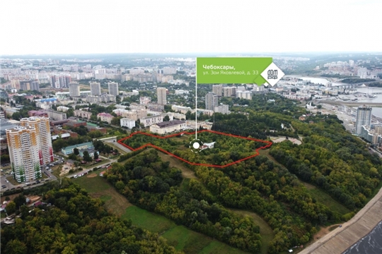 Жилой микрорайон рядом с Парком Победы в городе Чебоксары построит чувашский подрядчик с 60-летней историей