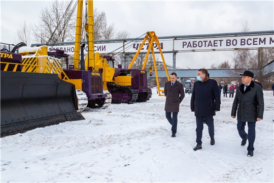 Замглавы Минпромторга России и представители РЖД оценили проекты железнодорожного направления «Тракторных заводов»