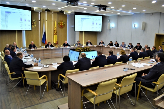 Высший экономический совет рассмотрел перспективы Алатырского, Вурнарского, Ибресинского и Порецкого районов 