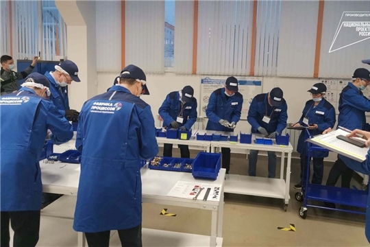 АО «Элара» продолжает участвовать в реализации национального проекта «Производительность труда и поддержка занятости»