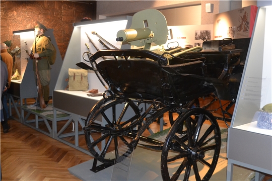 Открытие обновленного музея Чапаева 