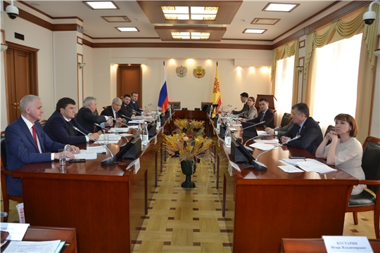 Заседание расширенной рабочей встречи делегации Республики Беларусь с членами Кабинета Министров Чувашии 