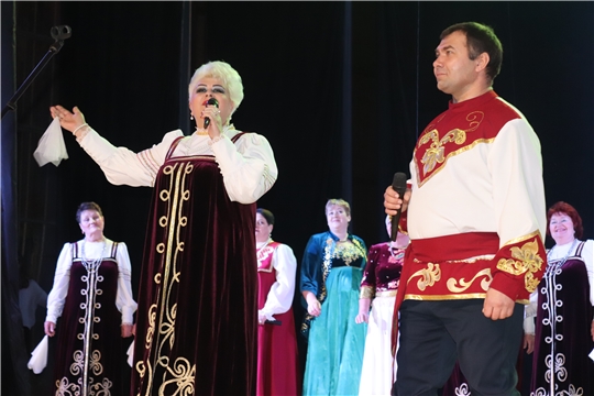 Праздничный концерт, посвященный Дню Конституции состоялся в Алатыре