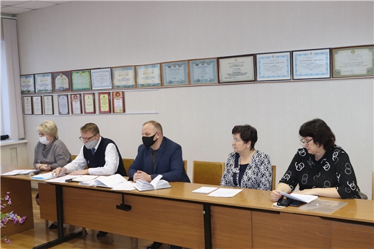 В администрации города Алатыря состоялось заседание Совета по межнациональным и межконфессиональным отношениям