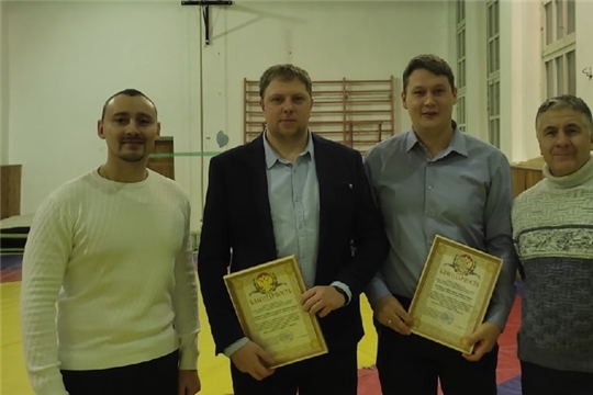 В Алатыре состоялось первенство по спортивной борьбе