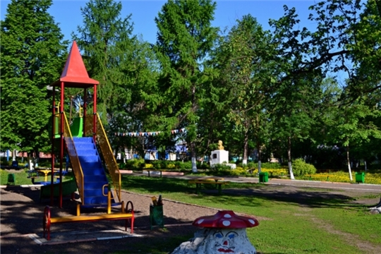 Итоги 2021 года подводит АУ «Алатырский городской парк культуры и отдыха»