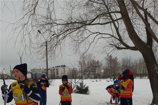 По полной программе использовали новогодние каникулы любители лыжного спорта города Алатыря