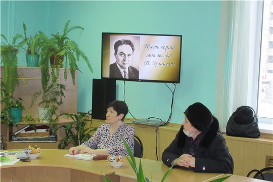 «Пусть горит моя звезда!» Час поэзии