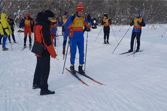 Первенство по лыжным гонкам в Алатыре