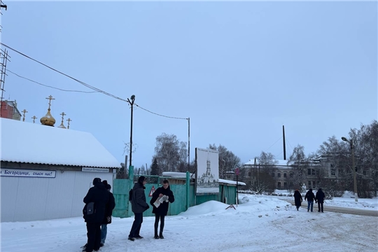 С экскурсией в Алатыре побывали студенты кафедры экономической и социальной географии России географического факультета МГУ им. М.В. Ломоносова