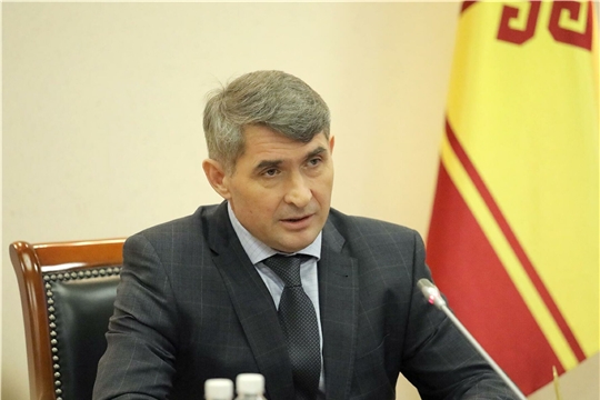 Олег Николаев расскажет об итогах работы за 2021 год