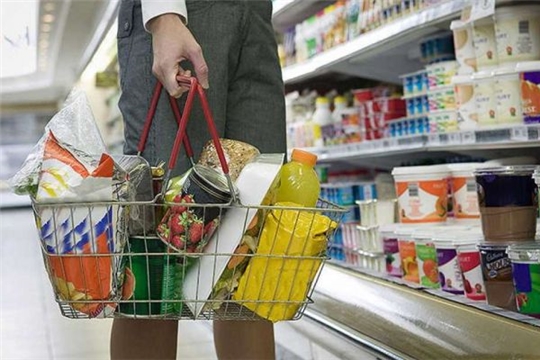 О ситуации с ценами на продукты питания, в том числе и на сахарный песок на территории города Алатыря