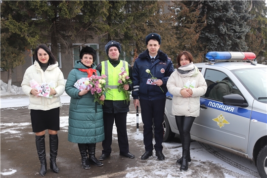 Акция «Цветочный патруль» в Алатыре