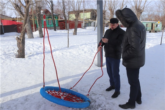 Инспекционная поездка по городу главы администрации Д.В. Трифонова