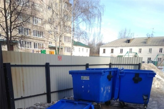 В Алатыре зафиксированы случаи поджога мусорных контейнеров