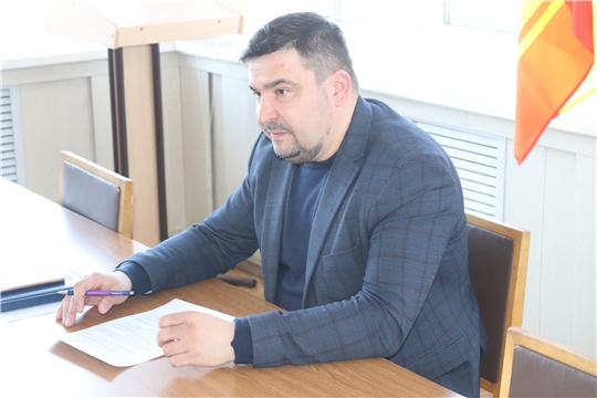 Глава администрации города Алатыря Д.В. Трифонов провел заседание комиссии по профилактике правонарушений